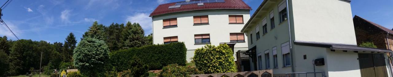 Ferienwohnung "Am Weinberg" Bad Schmiedeberg Bagian luar foto