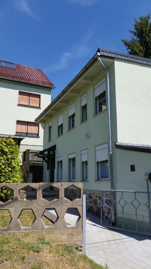 Ferienwohnung "Am Weinberg" Bad Schmiedeberg Bagian luar foto